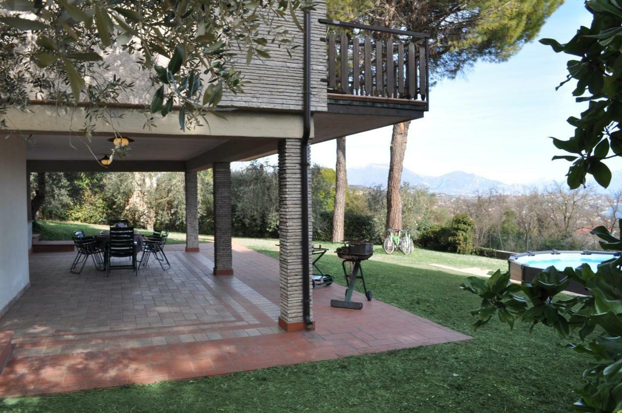 Villa Mira - Pool - View - Aircon Lonato Εξωτερικό φωτογραφία