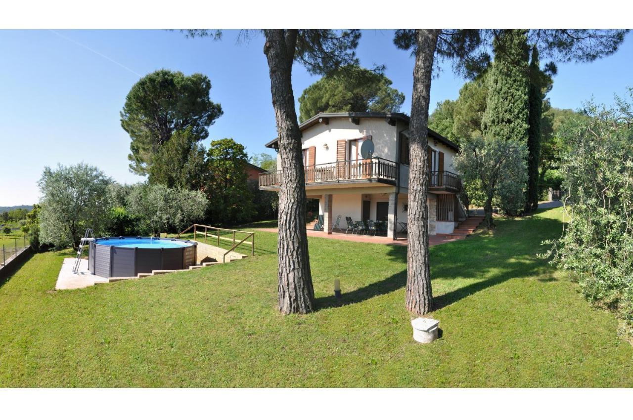 Villa Mira - Pool - View - Aircon Lonato Εξωτερικό φωτογραφία